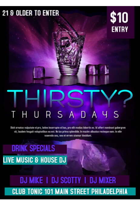 customize shield s&w your Thursday of Thirsty PosterMyWall Copy customize shield s&w your Thursday of Thirsty PosterMyWall Copy