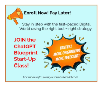 Typographic Training Poster Large Rectangle template
