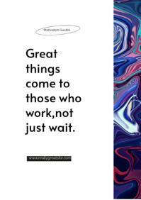 Typographic White  A4 template