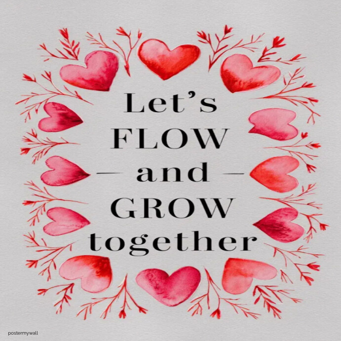 Copy of Typography Love Design Instagram Post | PosterMyWall