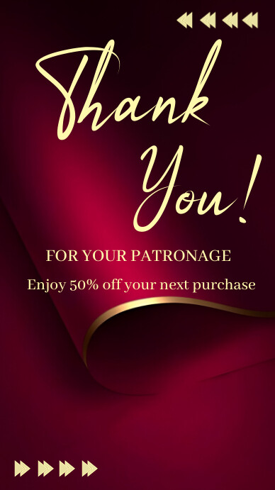 Copy of Typography Thank You Note Digital Display (9: | PosterMyWall