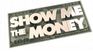 Gris Currency Coverfoto til YouTube-kanal Template