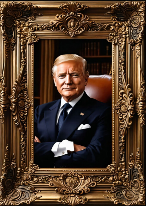 Copy of U.S Presidential picture frame template | PosterMyWall