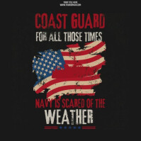 U.S. Coast Guard Day Message Instagram template