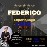 Uber, driver, profile, taxi, logos, autos Ilogo template