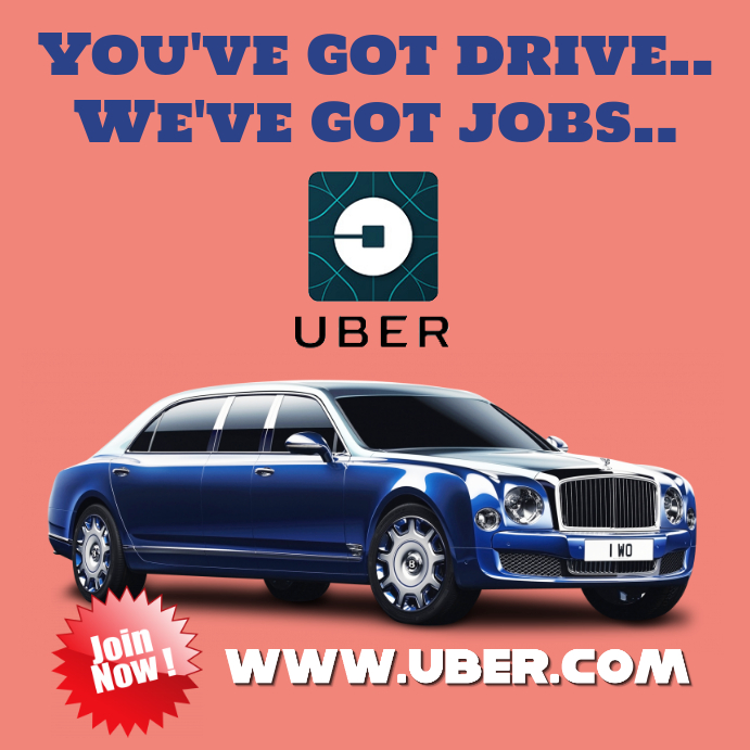 uber Template | PosterMyWall