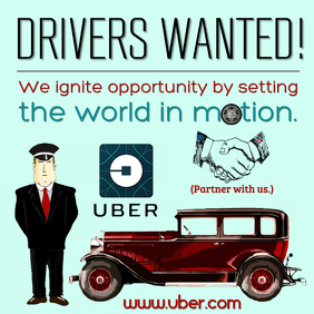 uber Template | PosterMyWall