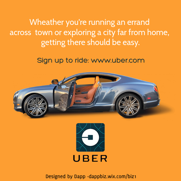 uber Template | PosterMyWall