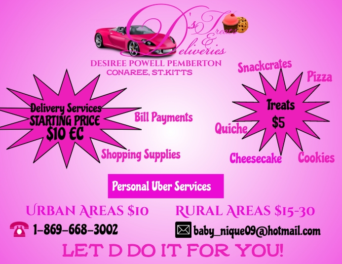 Uber service Template | PosterMyWall