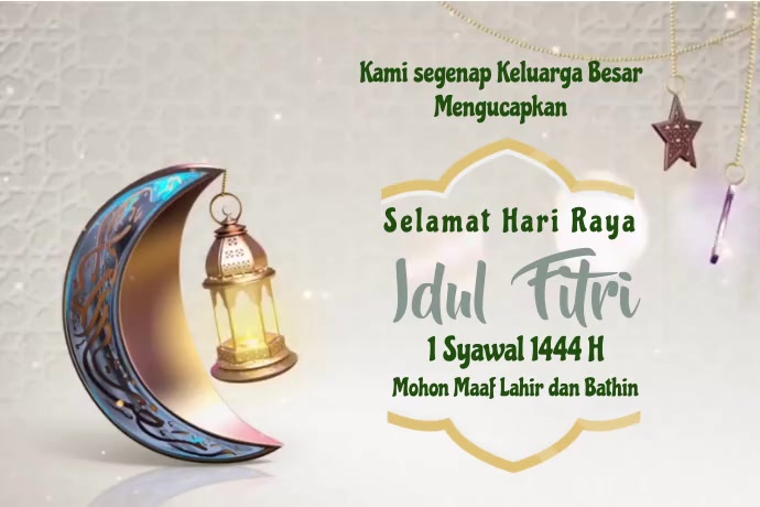 Ucapan Raya Ucapan Selamat Hari Raya Aidilfitri 2025 Dan Pantun Raya