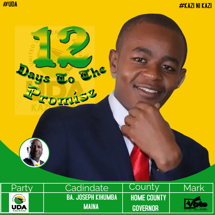 Copy of UDA | PosterMyWall