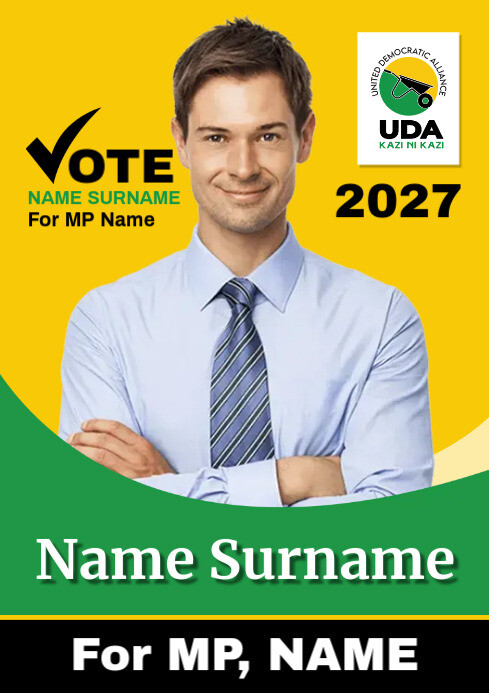 Uda Graphics UDA Poster Template | PosterMyWall