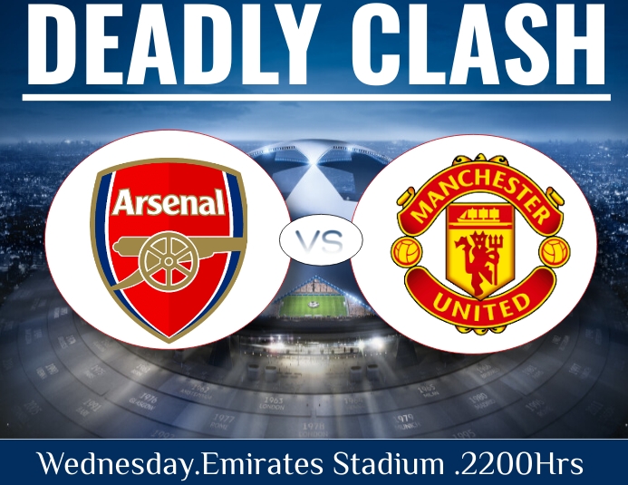 UEFA (1) Flyer (US Letter) template