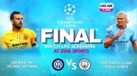 UEFA CHAMPIONS FINAL AD Pantalla Digital (16:9) template