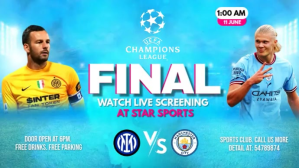 UEFA CHAMPIONS FINAL AD Display digitale (16:9) template