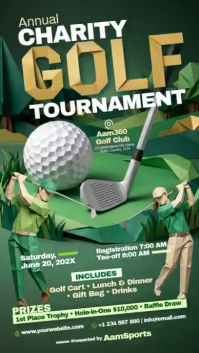 Golf Tournament Template Instagram Story