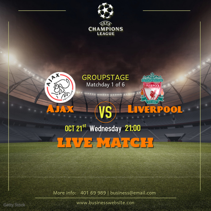 Uefa Champions League Instagram Post Template Postermywall Uefa Champions League Instagram Post Template Postermywall