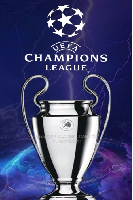 Plantilla de Uefa champions league trophy poster | PosterMyWall