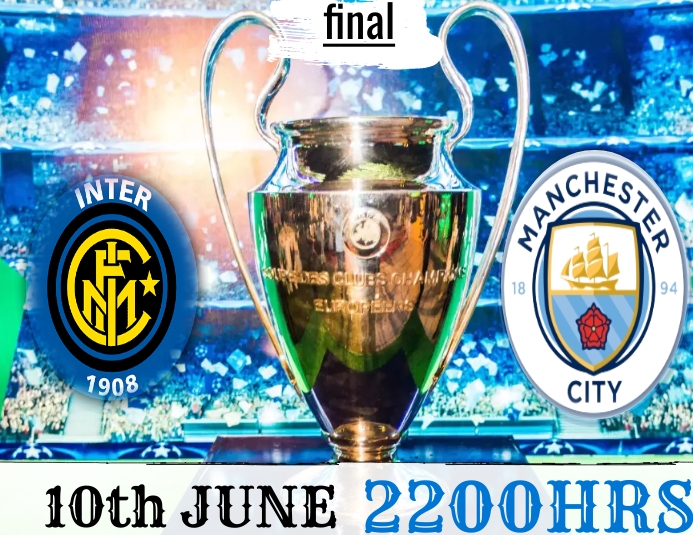 UEFA Flyer (US Letter) template
