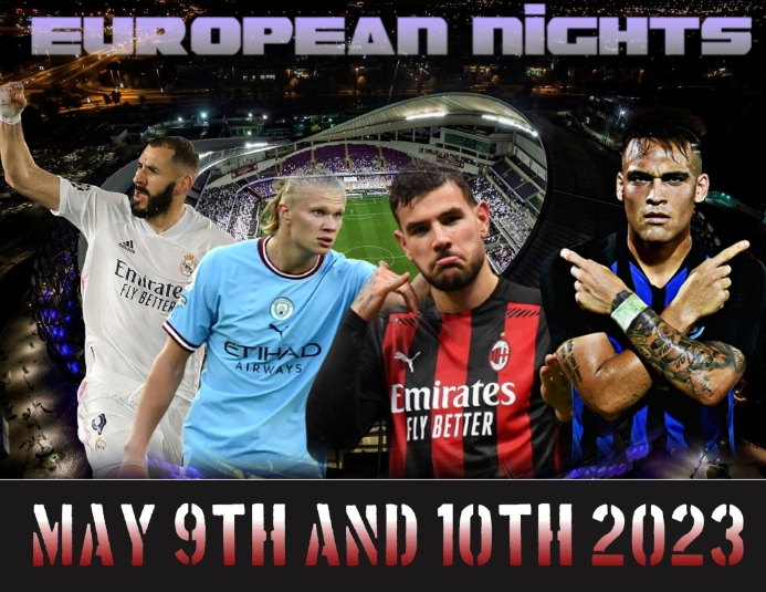 uefa Flyer (US Letter) template