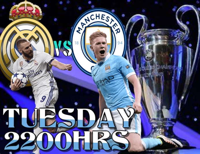 UEFA Flyer (US Letter) template