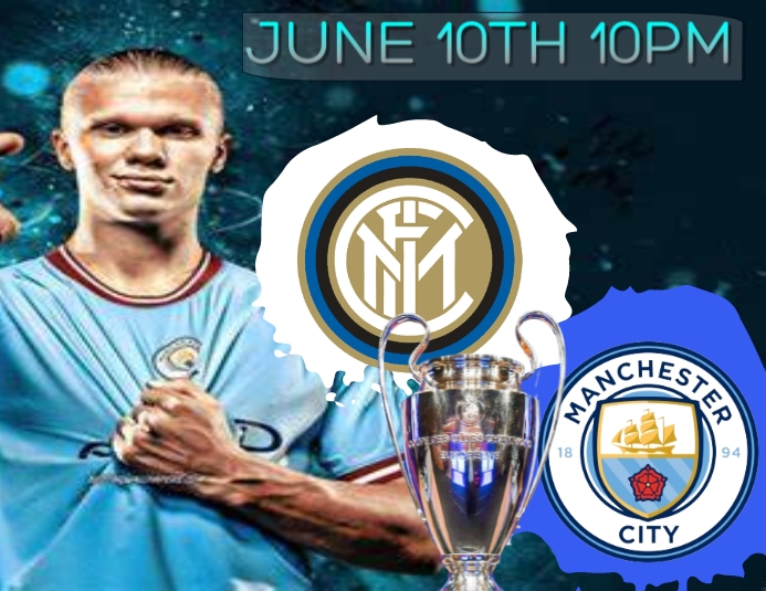 UEFA Flyer (US Letter) template