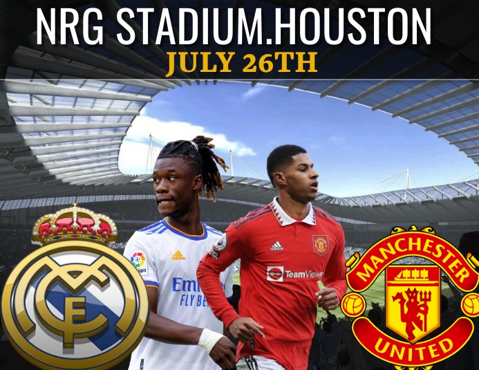 UEFA Flyer (US Letter) template