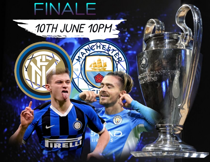 UEFA Flyer (US Letter) template