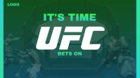 UFC Digital Display (16:9) template