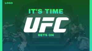 UFC Digital Display (16:9) template