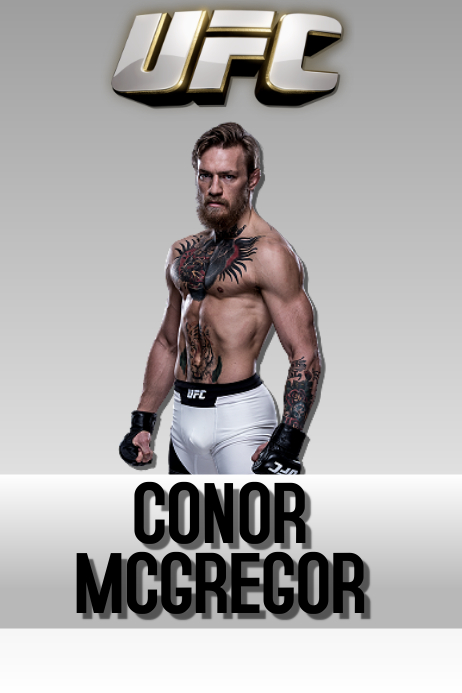 UFC POSTER Template | PosterMyWall