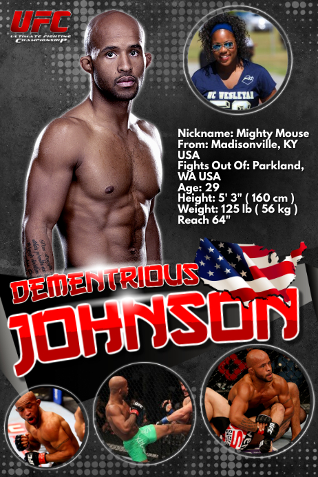 UFC poster Template | PosterMyWall