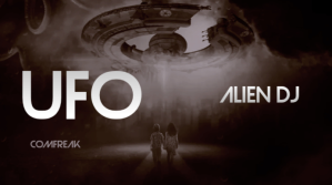 UFO Alien Youtube Thumbnail Isithonjana se-YouTube template