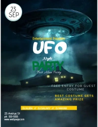 UFO TEMPLATE Flyer (US Letter)