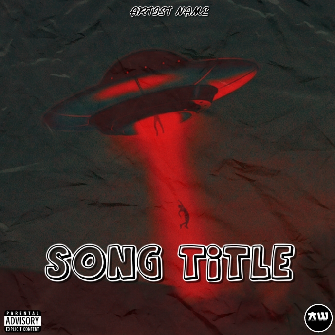 Copy of UFOs Album cover template by finesse truth PosterMyWall