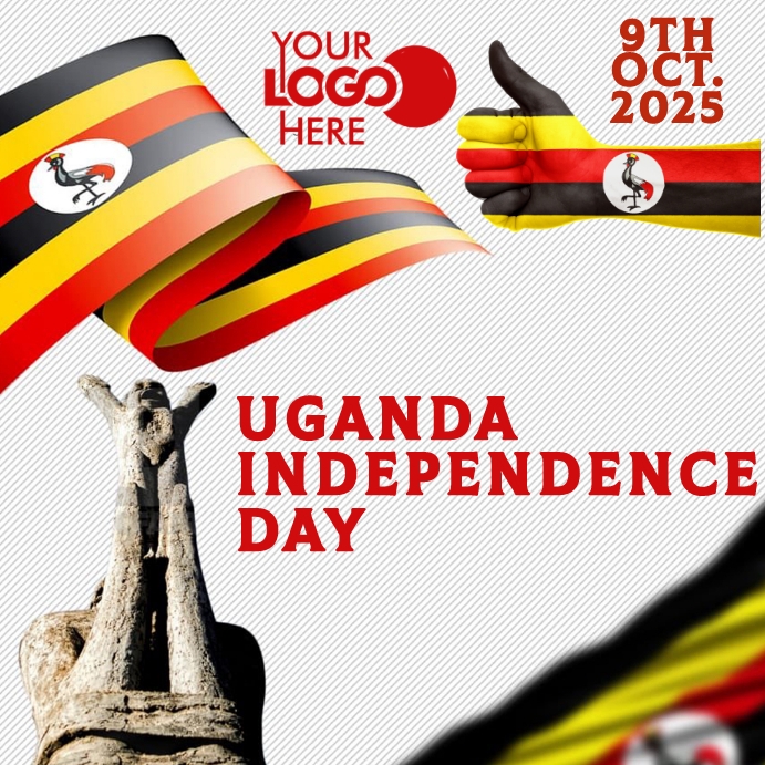 uganda independence day Template | PosterMyWall
