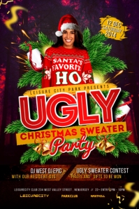 UGLY SWEATER Template | PosterMyWall