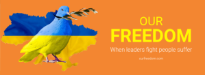 Ukraine War Facebook Cover Facebook-coverfoto template