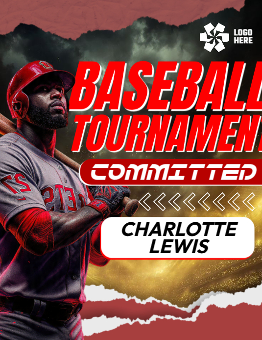 Baseball Tournament Flyers Template | PosterMyWall