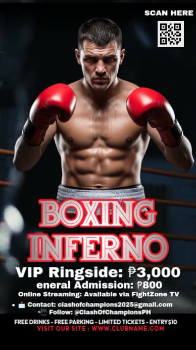 Ultimate Boxing Challenge Instagram Reel template