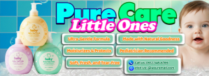 Ultra Gentle Baby Wash Facebook Cover Photo template