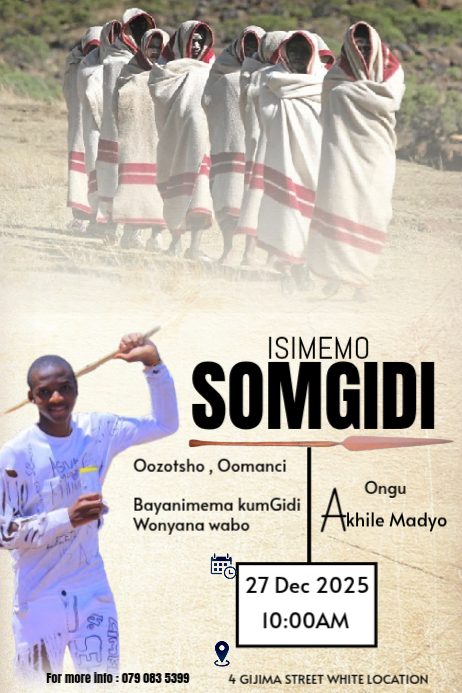 Umgidi Template | PosterMyWall
