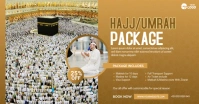 Umrah Hajj Package Ad Template Facebook Shared Image