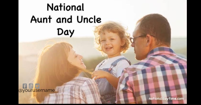 Uncle and Anuty day Template | PosterMyWall