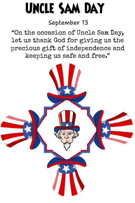 Editable Uncle Sam uncle sam day Template | PosterMyWall