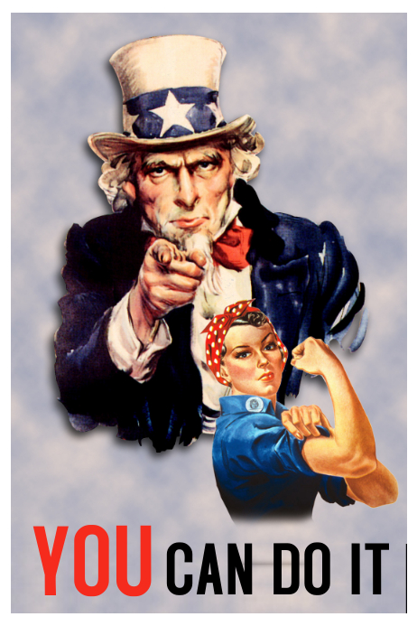 Image 4 for Uncle Sam Poster Template