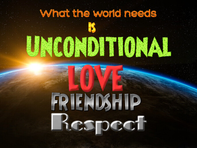 Copy of Unconditional | PosterMyWall