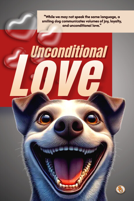 Unconditional love Template | PosterMyWall