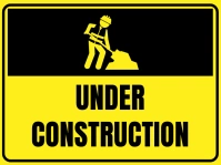 Under Construction Tanda Halaman template