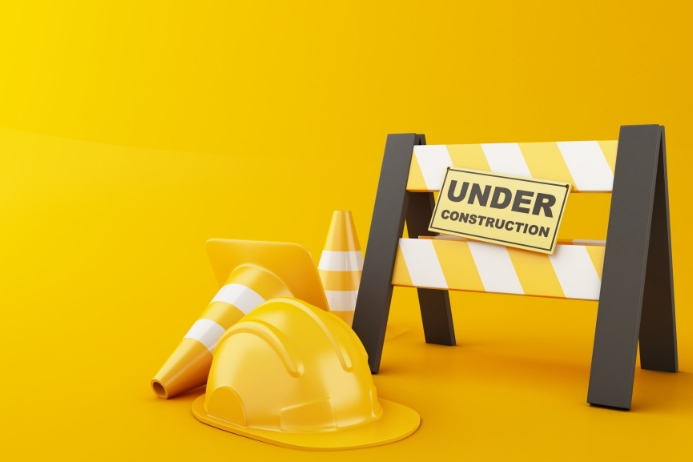 UNDER CONSTRUCTION FLYER TEMPLATE | PosterMyWall